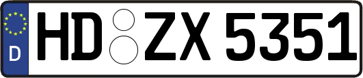 HD-ZX5351