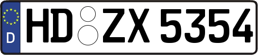 HD-ZX5354