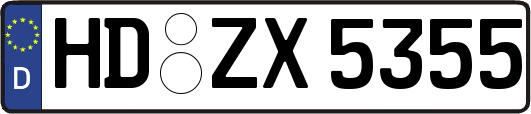 HD-ZX5355