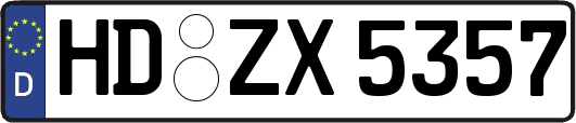 HD-ZX5357
