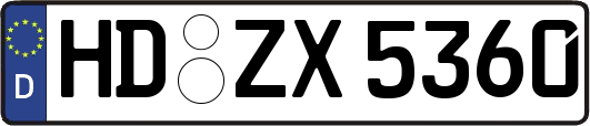 HD-ZX5360
