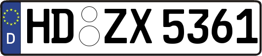 HD-ZX5361