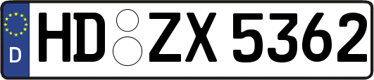 HD-ZX5362