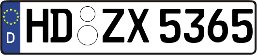 HD-ZX5365