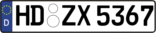 HD-ZX5367
