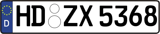 HD-ZX5368
