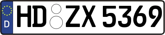 HD-ZX5369