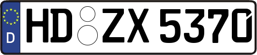 HD-ZX5370