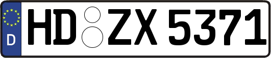 HD-ZX5371