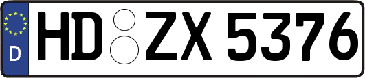 HD-ZX5376