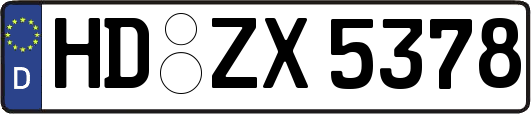 HD-ZX5378