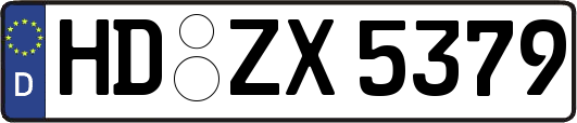 HD-ZX5379
