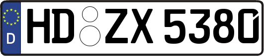 HD-ZX5380