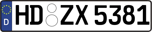 HD-ZX5381