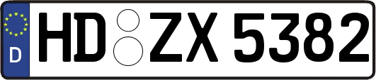 HD-ZX5382