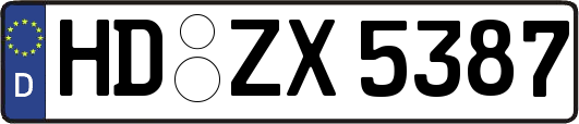 HD-ZX5387
