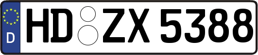 HD-ZX5388