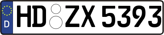 HD-ZX5393