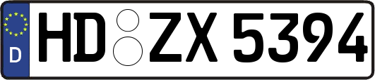HD-ZX5394