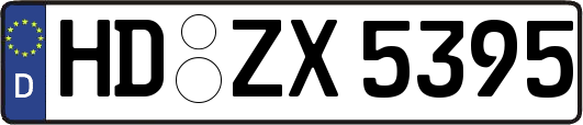 HD-ZX5395