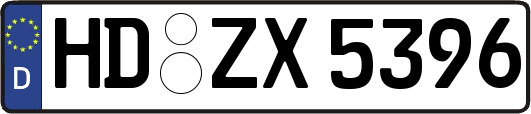 HD-ZX5396