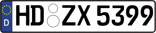 HD-ZX5399