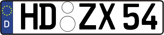 HD-ZX54