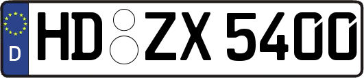 HD-ZX5400