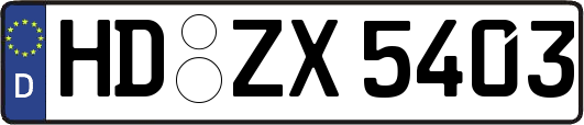 HD-ZX5403