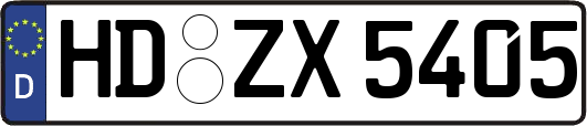 HD-ZX5405