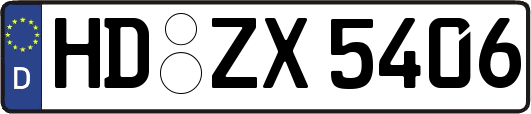 HD-ZX5406