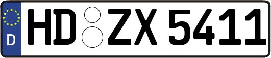 HD-ZX5411
