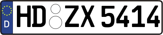 HD-ZX5414