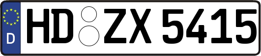 HD-ZX5415