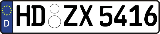 HD-ZX5416