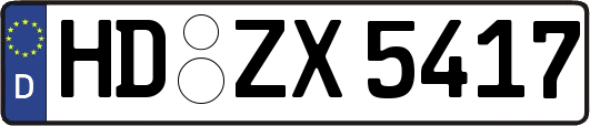 HD-ZX5417