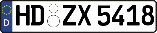 HD-ZX5418