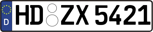 HD-ZX5421