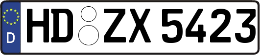 HD-ZX5423