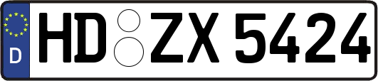 HD-ZX5424