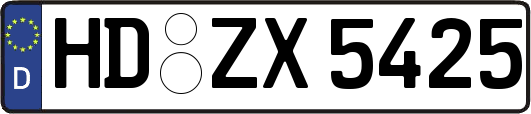 HD-ZX5425