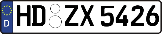 HD-ZX5426
