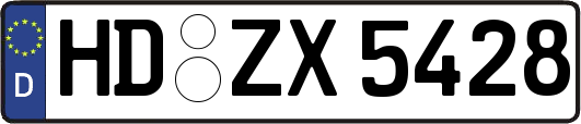 HD-ZX5428
