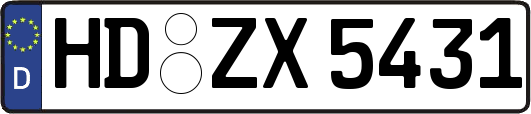 HD-ZX5431