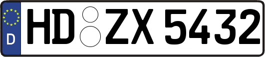 HD-ZX5432