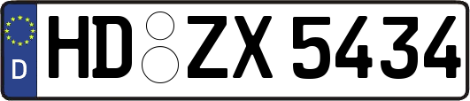 HD-ZX5434