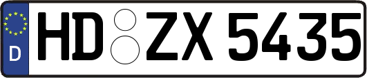 HD-ZX5435