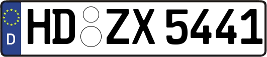 HD-ZX5441