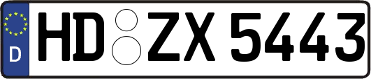 HD-ZX5443