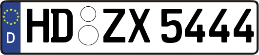 HD-ZX5444